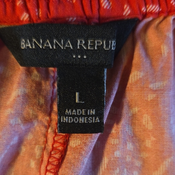 Banana Republic Red Midi Dress - Picture 3 of 4